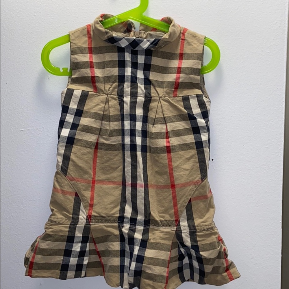 Burberry dress